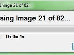 Processing screen