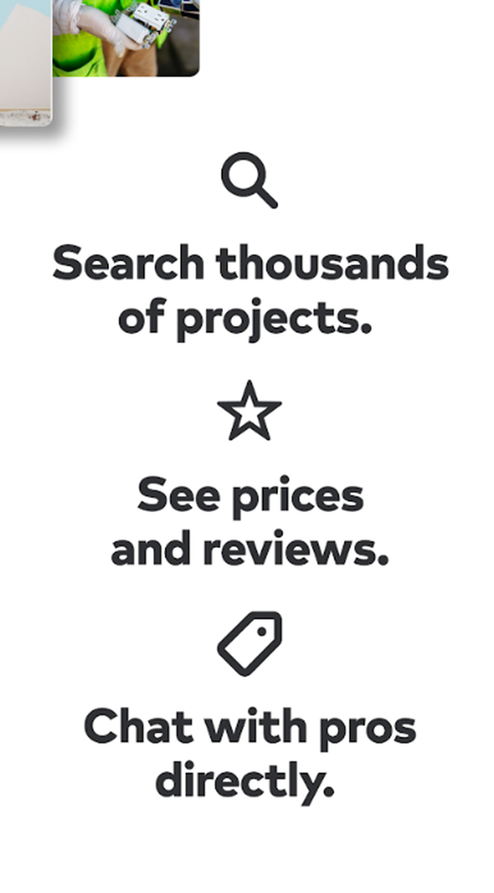 Thumbtack Screenshot 1