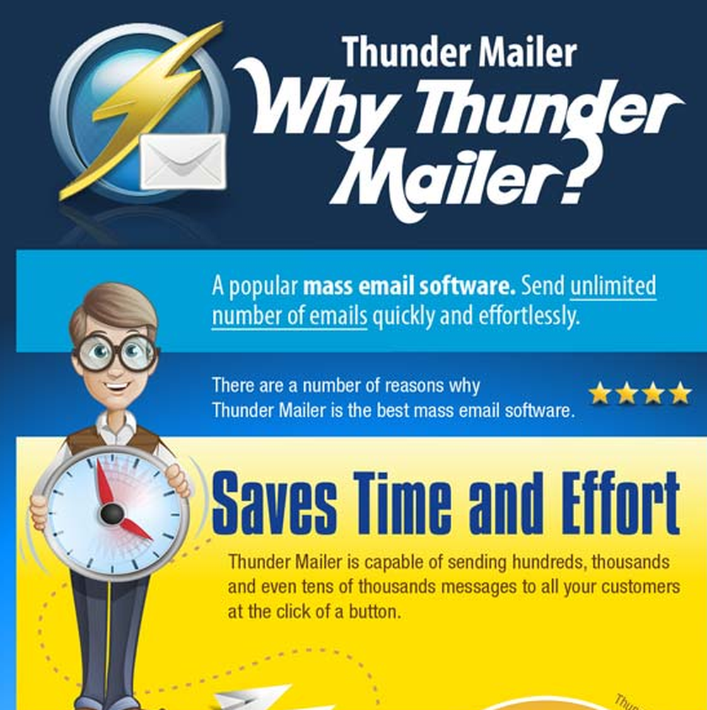 Thunder Mailer Screenshot 1