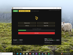 Thunderbird Anti Virus 3.4 Screenshot 1