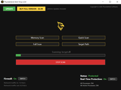 Thunderbird Anti Virus 3.4 Screenshot 5