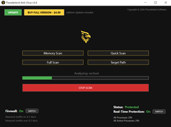 Thunderbird Anti Virus 3.4 Screenshot 6