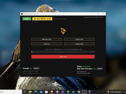 Thunderbird Anti Virus v3.5 Screenshot 4
