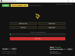 Thunderbird Anti Virus v3.5 Screenshot 5