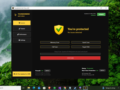 Thunderbird Anti Virus v4.0 Screenshot 4