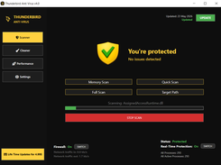 Thunderbird Anti Virus v4.0 Screenshot 5