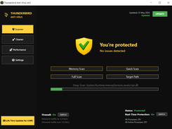 Thunderbird Anti Virus v4.0 Screenshot 6