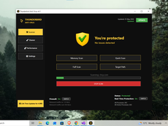 Thunderbird Anti Virus v4.1 Screenshot 1