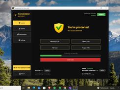 Thunderbird Anti Virus v4.4 Screenshot 1