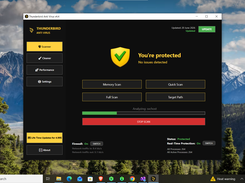 Thunderbird Anti Virus v4.4 Screenshot 2