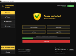 Thunderbird Anti Virus v4.4 Screenshot 5