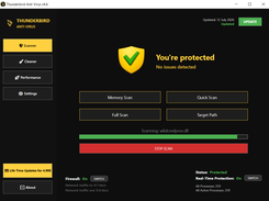 Thunderbird Anti Virus v4.6 Screenshot 5