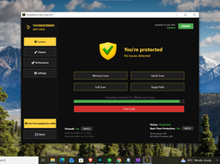Thunderbird Anti Virus v4.7 Screenshot 3