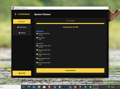 Thunderbird Cleaner Screenshot 1
