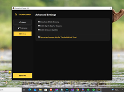 Thunderbird Cleaner Screenshot 3