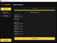 Thunderbird Cleaner Screenshot 4