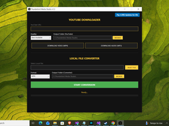 Thunderbird Media Studio Screenshot 1