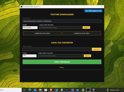 Thunderbird Media Studio Screenshot 2