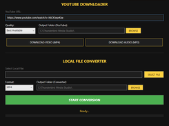 Thunderbird Media Studio Screenshot 5