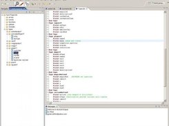 Object finding feature of b3dExplorer view.