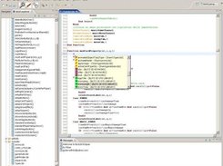 Code Completion in action !