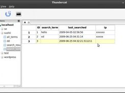 Press Down Arrowo on last row to create a new row.