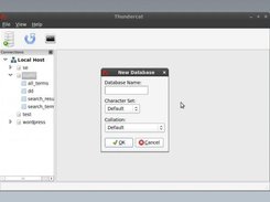 Creating new database