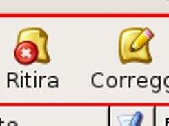 Retract and Correct buttons.