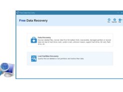 ThunderSoft Free Data Recovery Screenshot 1