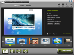 ThunderSoft Photo Gallery Creator Screenshot 1