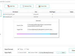 ThunderSoft PDF Converter Screenshot 2