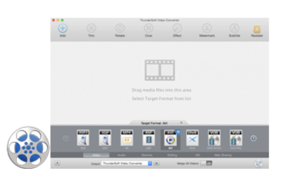 ThunderSoft Video Converter Screenshot 1