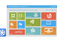ThunderSoft Video Editor Screenshot 1