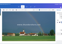 ThunderSoft Watermark Remover Screenshot 1