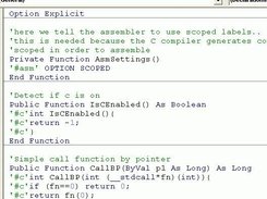 InlineC