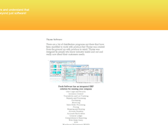 Thyme Software Screenshot 1