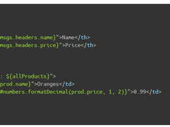 thymeleaf Screenshot 1
