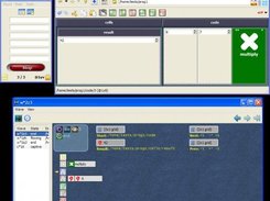 The Thyrd toolbox, cell editor, and wave editor