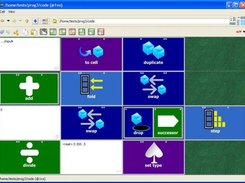 Program 3 (demonstrates fold and step combinators)