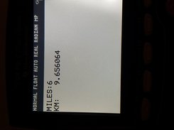 Miles to Km Screen