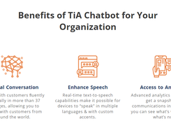 TiA Chatbot Screenshot 1