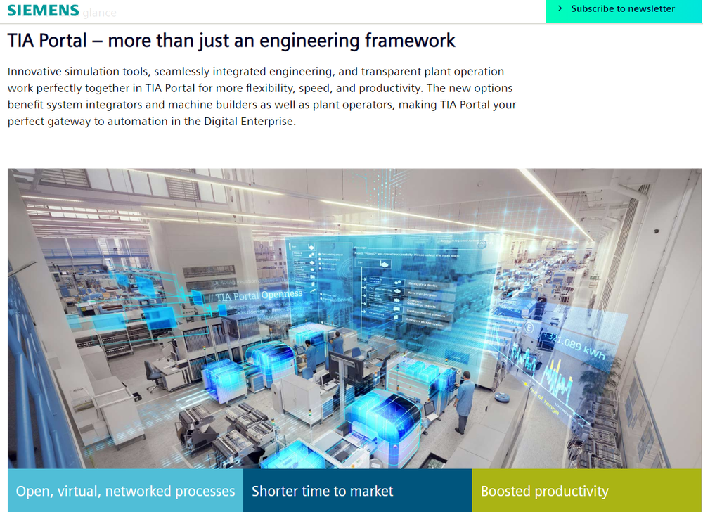 TIA Portal Screenshot 1