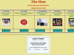 Tiba Menu Screenshot 2