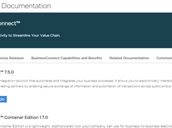 TIBCO BusinessConnect Screenshot 1