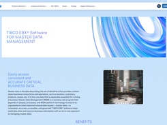 TIBCO EBX Screenshot 1