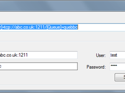 Tibco Server/Queue configuration details
