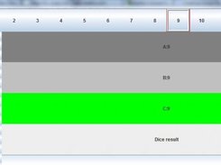 On mouse over , the UI highlight the destination
