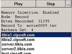 TibiaMovie 0.2.3 Record