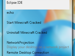 Improved interface, now with blur effect in windows vista/7