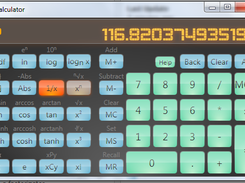 The scientific calculator
